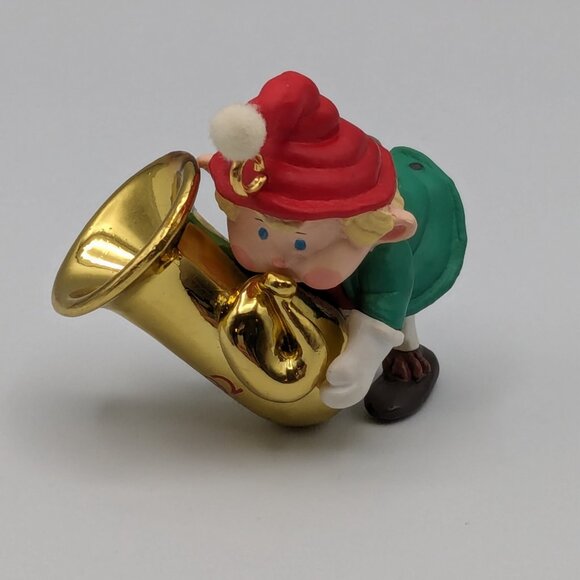 Hallmark Keepsake Hark! It's Herald 1992, 4th in Hark! It's Herald Series - Picture 6 of 11